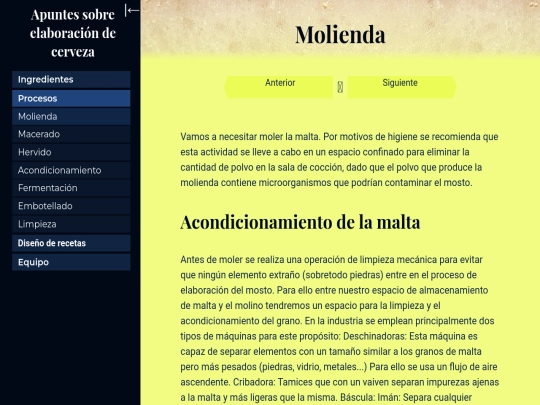 molienda screenshot