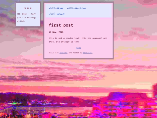 posts/2025-11-16-first-post screenshot