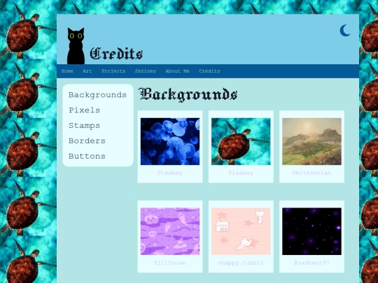 credits screenshot