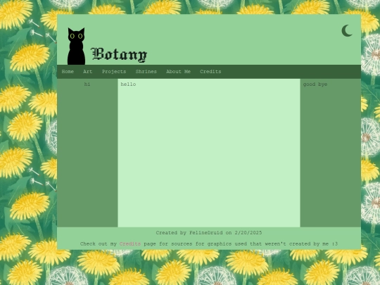 shrines/botany screenshot