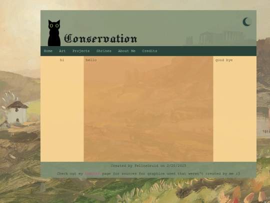 shrines/conservation screenshot