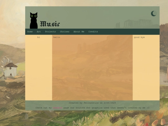shrines/music screenshot