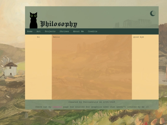 shrines/philosophy screenshot