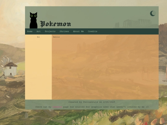 shrines/pokemon screenshot
