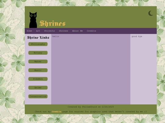shrines/shrines screenshot