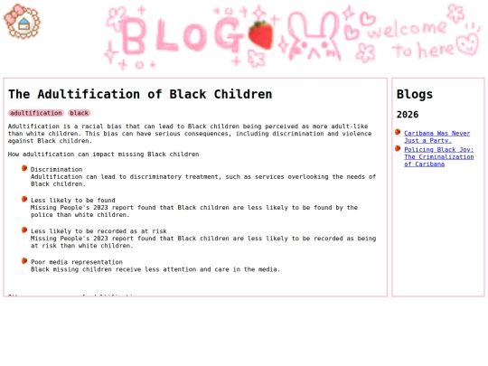 adultification screenshot