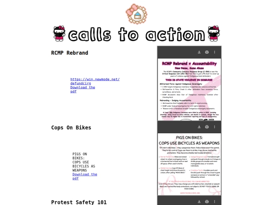 calltoaction screenshot