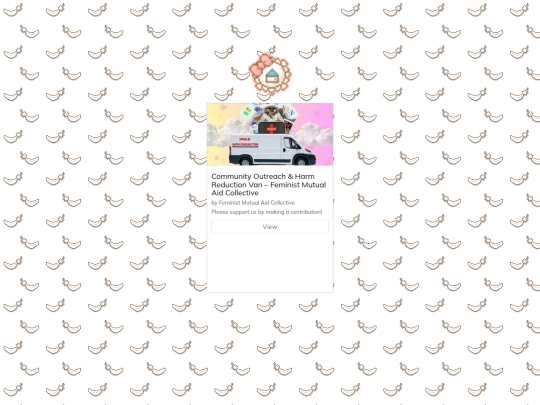 fundrazr screenshot