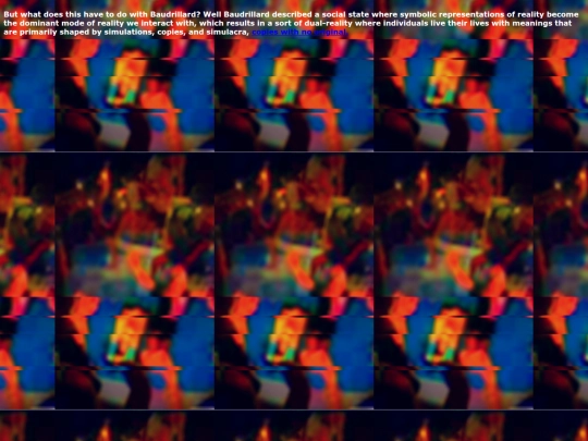 project-exp/hyperrealsymbolicperformanceofit screenshot