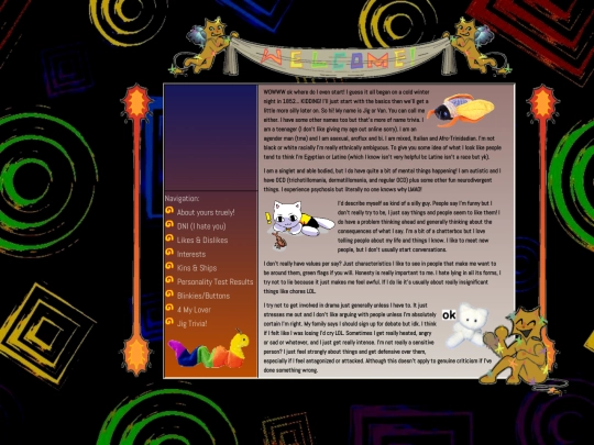 about me/abtme screenshot