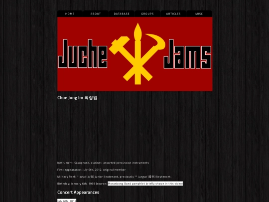 moranbong_band/choejongim screenshot