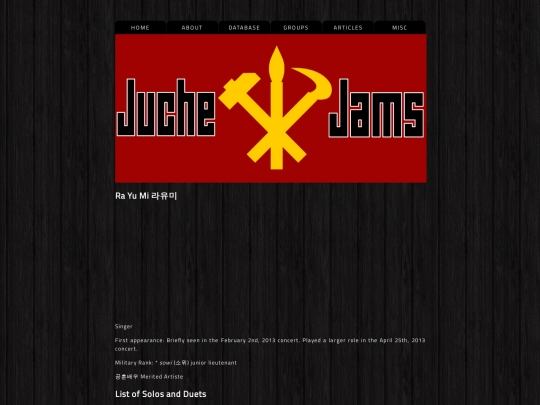 moranbong_band/rayumi screenshot