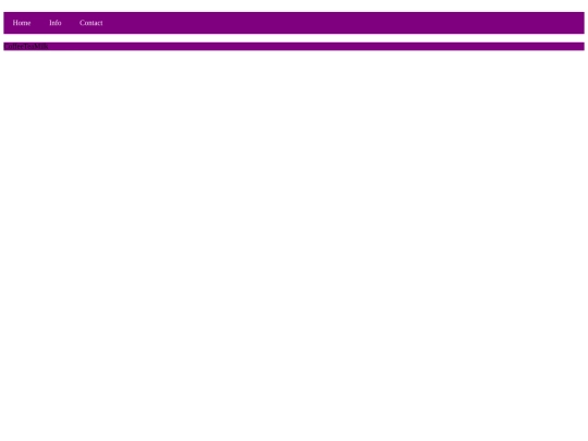 Class assignments/menu screenshot