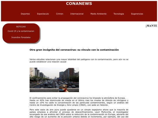 CONANEWS/HTML/meda screenshot