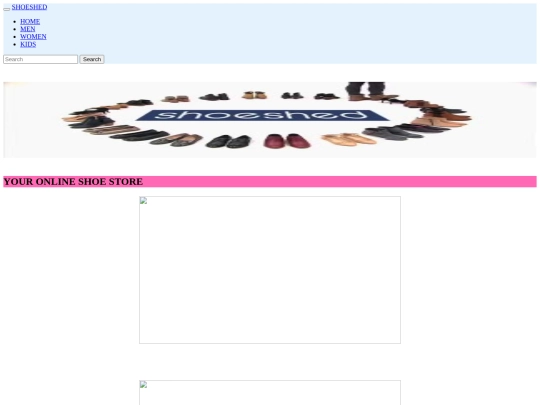 Homepage screenshot