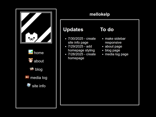 siteInfo screenshot