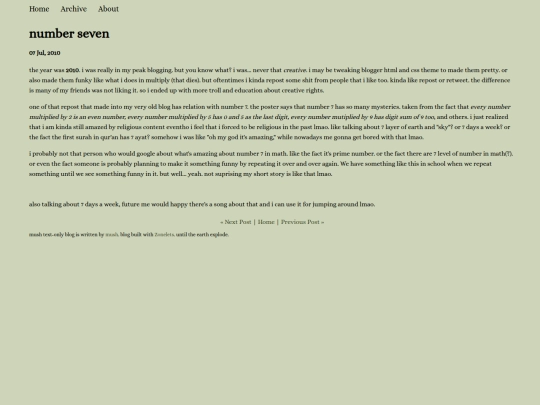blog/posts/2010-07-07-number-seven screenshot