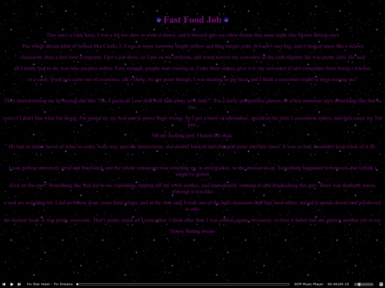 dreamfastfood screenshot