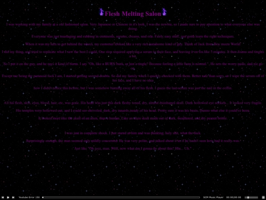 dreamsalon screenshot