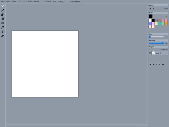 tegaki screenshot