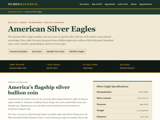 american-silver-eagle screenshot