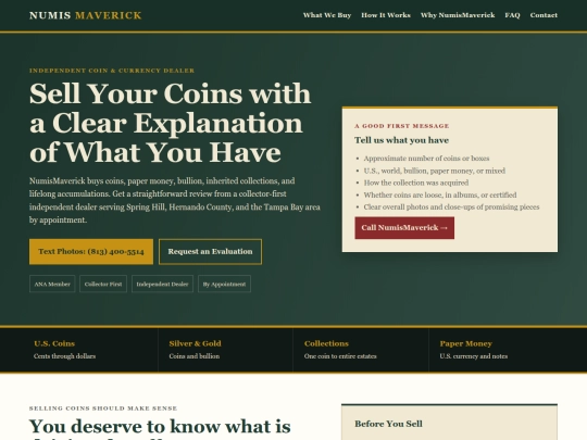 coin-dealer screenshot