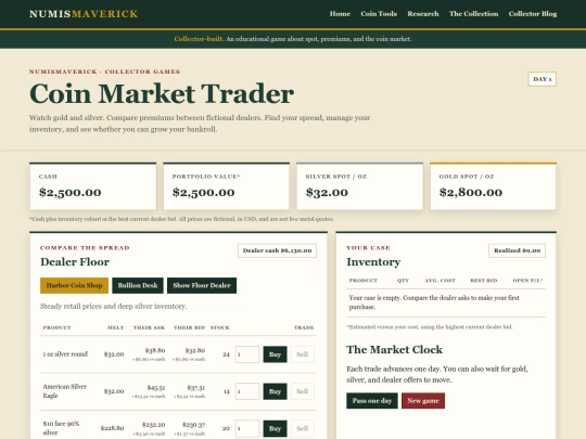 coin-market-trader screenshot