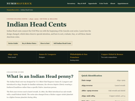 indian-head-cents screenshot