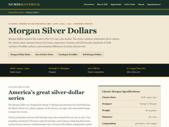 morgan-dollars screenshot