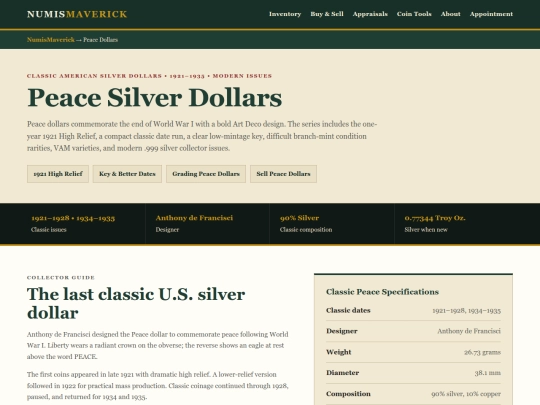 peace-dollars screenshot