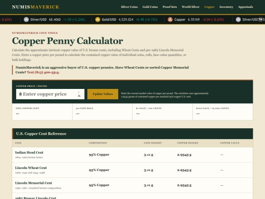 penny-calculator screenshot