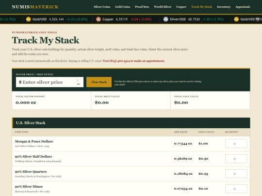 track-my-stack screenshot