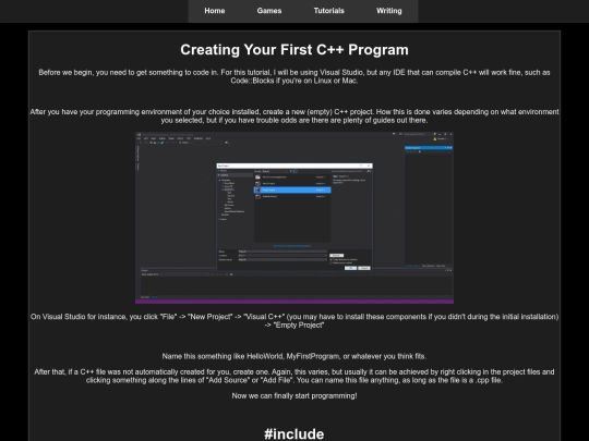 cpp-1 screenshot