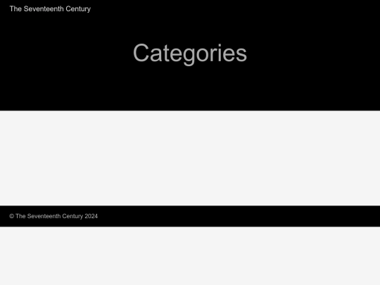 categories screenshot