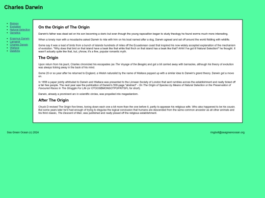 seagreen-index screenshot