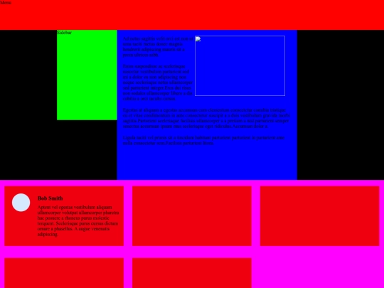 misc/floats screenshot