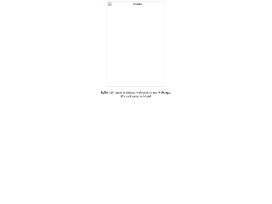 misc/tristan/originalindex screenshot