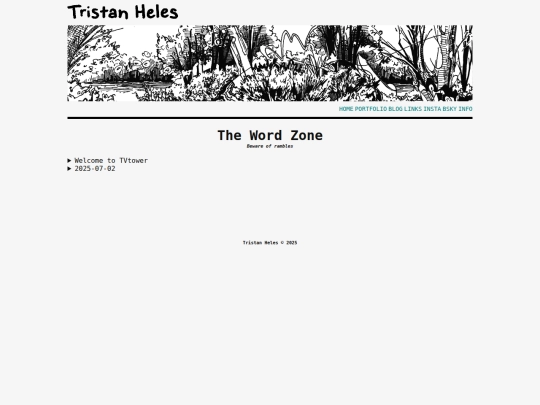 pages/blog screenshot