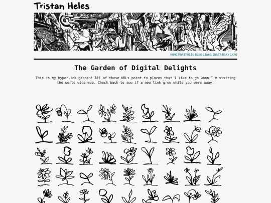 pages/links screenshot