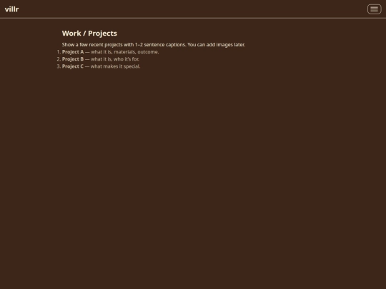 work screenshot