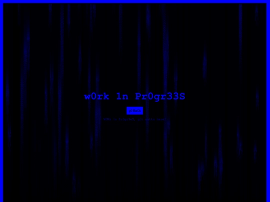 workinprogress screenshot
