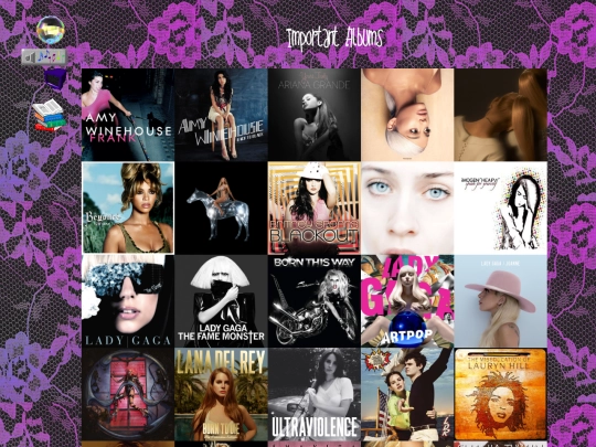 archive/albums screenshot