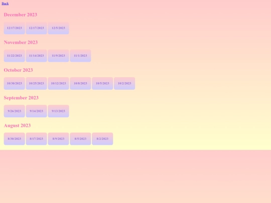 archive/journalarchive screenshot