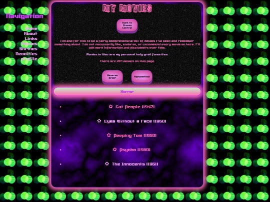 archive/mymovies screenshot