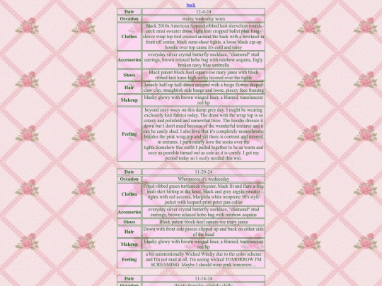 archive/outfit-history-2024 screenshot