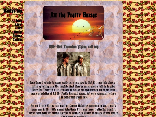 archive/prettyhorses screenshot