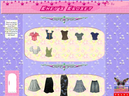 closet screenshot