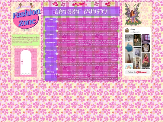 fashion screenshot