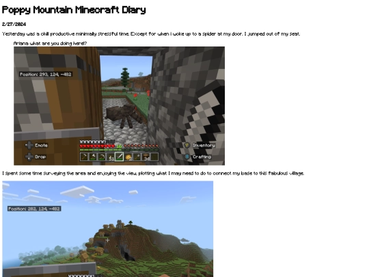minecraft screenshot