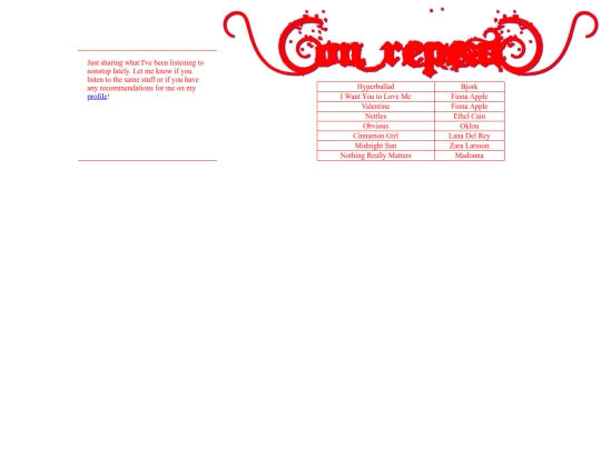 music screenshot